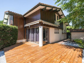 Maison T3, jardinet clos, proche lac de Biscarrosse, 4/5 pers, au calme et parking inclus - FR-1-521-33